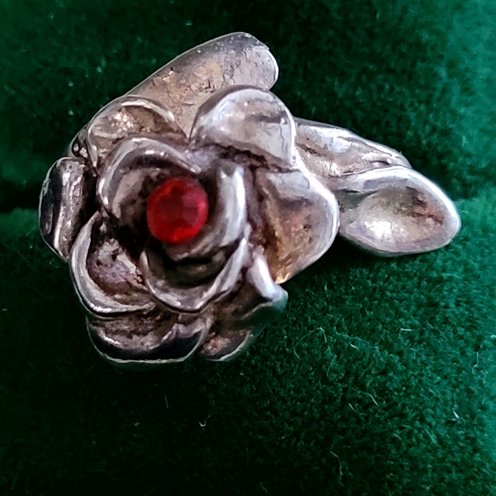 Ruby Rose Ring. Size 5 - image 1